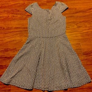 Bongo Black &white dress